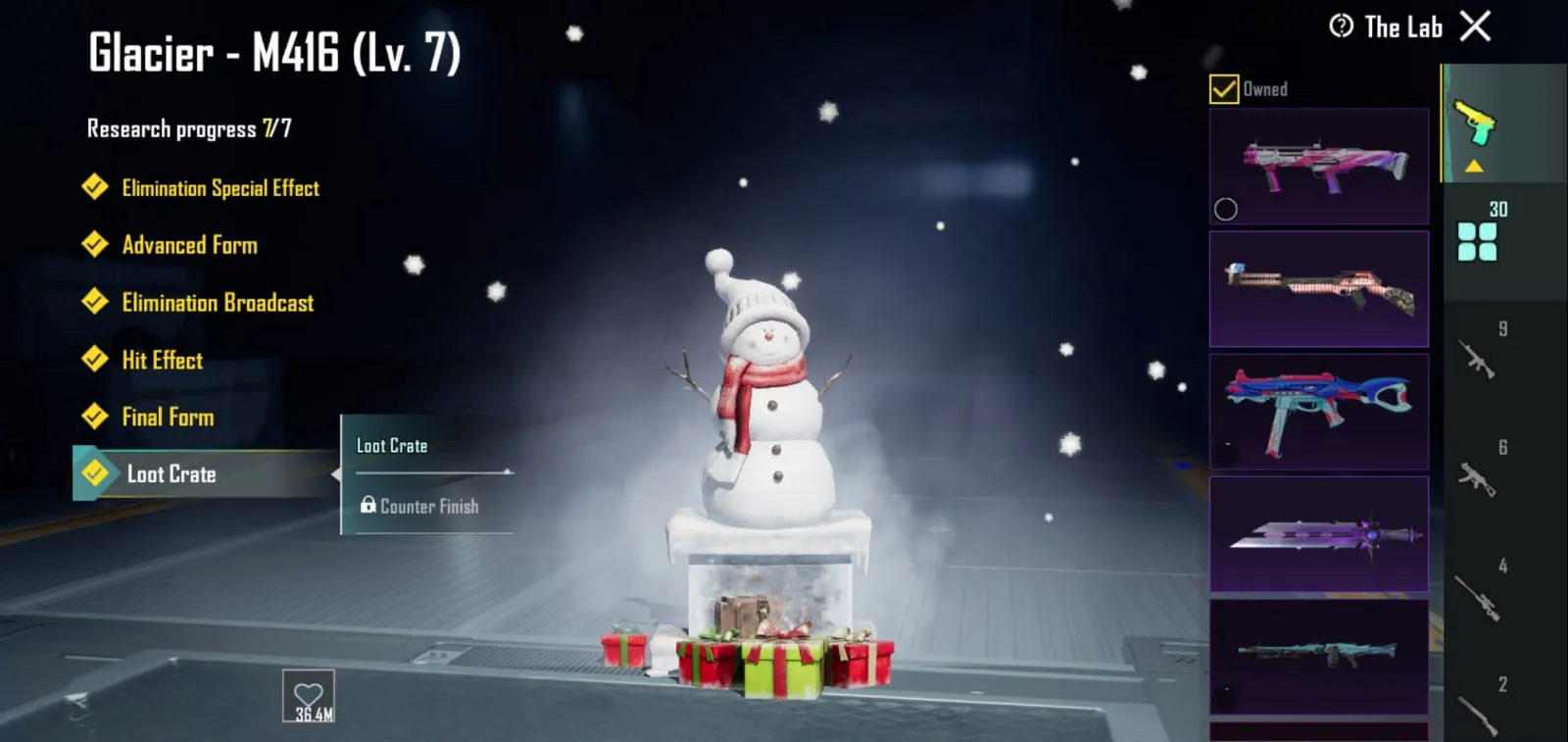 🥇 150x Total Mythics 🔥 M416 Glacier LV.7 Max 👕55x Total Mythic Suits LVL 79 🌟30x Gunlab Skins 🥷 520x Outfits 💫 245 Weapon Skins ⛑️35 x Helmet 🏆 89x Royale Pass 💲 430 UC ⚡ Instant Delivery ✔️ Full Email Access